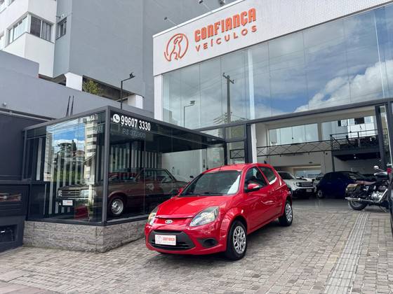 FORD KA 1.0 MPI 8V FLEX 2P MANUAL FORD KA 1.0 MPI 8V FLEX 2P MANUAL